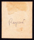 France N° 47 Obl. Cachet à Date T16 - Cote 800 Euros - 1870 Bordeaux Printing
