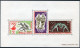 Cameroun 403-404,C49,C49a, MNH. Olympics Tokyo-1964. Hurdling,Runners,Wrestlers. - Cameroon (1960-...)