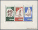Cameroun C107-C109,C109a,MNH. Mi 552-554,Bl.4. Olympics Mexico-1968.Boxing,Jump, - Cameroon (1960-...)