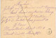 Carte-correspondance N° 28 écrite De Diest Vers Anvers - Letter-Cards