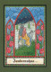 Vergine Maria Madonna Gesù Bambino Religione Vintage Cartolina CPSM #PBQ270.A - Virgen Mary & Madonnas