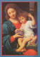Jungfrau Maria Madonna Jesuskind Religion Vintage Ansichtskarte Postkarte CPSM #PBQ142.A - Virgen Mary & Madonnas