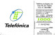 Spain: Telefonica - 1995 Logos - Private Issues