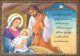 Vierge Marie Madone Bébé JÉSUS Noël Religion Vintage Carte Postale CPSM #PBP690.A - Virgen Mary & Madonnas