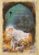 JÉSUS-CHRIST Bébé JÉSUS Noël Religion Vintage Carte Postale CPSM #PBP675.A - Jesus