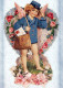 ANGEL Christmas Vintage Postcard CPSM #PBP512.A - Angels