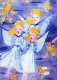 ANGE Noël Vintage Carte Postale CPSM #PBP385.A - Angels