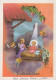 ÁNGEL Navidad Niño JESÚS Vintage Tarjeta Postal CPSM #PBP288.A - Angels