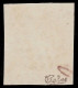 France N° 43Ba Rep.2 Bistre-orangé  Obl. GC Signé Calves - Cote 160 Euros - TB Qualité - 1870 Bordeaux Printing