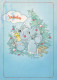 Feliz Año Navidad Vintage Tarjeta Postal CPSM #PBM470.A - Neujahr