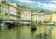 55163. Postal CADENAZZO, Tesino (Suisse) 2010. Vista Piazza Grande Di LOCARNO, Aluvione 2000 - Lettres & Documents