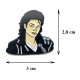 Pin's NEUF En Métal Pins - Michael Jackson King Of Pop - Musique