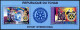 Chad 696 Ab Strip,sheet,MNH. Rotary Intl 1996.Boy,water Pipes;Native,volunteers. - Chad (1960-...)