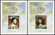 Chad 911a-914a Imperf Deluxe,MNH. French Rulers,2001.King Francis I,Louis XIII, - Chad (1960-...)