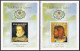 Chad 911a-914a Deluxe,MNH. French Rulers,2001.King Francis I,King Louis XIII, - Tchad (1960-...)