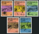 Chad 314-315,C191-C193,C194,MNH.Michel 747-751,Bl.66. Viking Mars Project,1976. - Chad (1960-...)