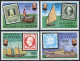 Chad C249-C252, C253, MNH. Mi 872-875, Bl.79. Sir Rowland Hill, 1979. Vessels. - Tsjaad (1960-...)