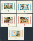 Chad 257-C119 Imperf,deluxe,C120 Imperf,MNH. Scout Jamboree 1972.Baden-Powell. - Tsjaad (1960-...)