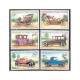 Chad 818-823,824,MNH. Antique Automobiles 1999. - Tsjaad (1960-...)