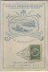 Brazil 1948 Souvenir Card 3rd Philatelic Exhibition And 1st Floriculture Exhibition With Commemorative Cancel - Brieven En Documenten