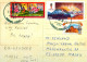 PANDAS GEBÄREN Tier Vintage Ansichtskarte Postkarte CPSM #PBS084.A - Bears