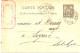 19K1 --- 34 81 CASTRES A ST PONS Départ Labastide-Rouairoux Convoyeur-ligne (mois En Romain) Sage - Railway Post