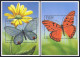 Djibouti 797 Af, 798-799 Sheets,MNH. Butterflies 2000. - Djibouti (1977-...)