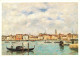 Art - Peinture - Eugène Boudin - Venise - Quai Des Esclavons - 1895 - CPM - Carte Neuve - Voir Scans Recto-Verso - Paintings