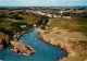 85 - Ile D'Yeu - Port De La Meule - Vue Aérienne - Flamme Postale De L'Ile D'Yeu - CPM - Voir Scans Recto-Verso - Ile D'Yeu