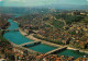 69 - Lyon - Vue Aérienne - La Vallée De La Saone - Colline De Fourvière - CPM - Voir Scans Recto-Verso - Autres & Non Classés