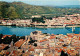 07 - Tournon Sur Rhone - La Collégiale St-Julien , Le Château-fort XlVe Et Xve Siècles, Le Vieux Pont Suspendu Sur Le Rh - Tournon