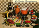 Recettes De Cuisine - Gastronomie - CPM - Voir Scans Recto-Verso - Recettes (cuisine)