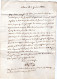 1818  Lettre Envoyée De MANE  à AIX - Other & Unclassified