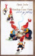BABBO NATALE Buon Anno Natale GNOME Vintage Cartolina CPSMPF #PKD927.A - Santa Claus