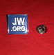 Pin's NEUF En Métal Pins - JW.ORG Jehovah's Witnesses (Ref 2) - Associazioni
