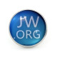 Pin's NEUF En Métal Et Verre Pins - JW.ORG Jehovah's Witnesses (Réf 3) - Associazioni