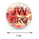 Pin's NEUF En Métal Et Verre Pins - JW.ORG Jehovah's Witnesses (Réf 4) - Vereinswesen