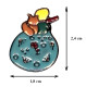 Pin's NEUF En Métal Pins - Le Petit Prince Antoine De Saint-Exupéry (Réf 3) - Autres & Non Classés