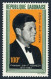 Gabon C27, C27a Sheet, MNH. Michel 213,Bl.3. President John F. Kennedy, 1964. - Gabon (1960-...)