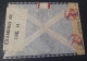 Suisse 1943 Lettre Pour Le Canada Avec Censure Allemande Et Canadienne - Lettres & Documents