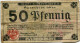 50 PFENNIG 1918 Stadt KEMPEN Rhine DEUTSCHLAND Notgeld Papiergeld Banknote #PL844 - [11] Local Banknote Issues