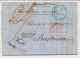 Bradford GB / UK - Amsterdam 1852 - Engeland Franco - ...-1852 Prephilately