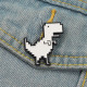 Pin's NEUF En Métal Pins - Dinosaures Erreur 404 Bug - Animaux