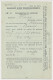 Spoorwegbriefkaart G. HYSM55 G - Locaal Te S Gravenhage 1904 - Entiers Postaux