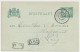 Spoorwegbriefkaart G. HYSM55 G - Locaal Te S Gravenhage 1904 - Entiers Postaux