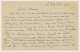 Briefkaart G. 168 A I Leiden - Delft 1921 - Entiers Postaux