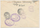 Envelop G. 23 B / Bijfr. Aangetekend Nijmegen - Mexico 1936 - Entiers Postaux