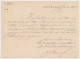 Trein Haltestempel Zutphen 1887 - Briefe U. Dokumente