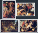 Gambia 1046-1053,1054-1057,MNH.Mi 1081-1091. Peter Paul Rubens,paintings,1990. - Gambia (1965-...)