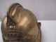 Delcampe - Casque De Pompier De   ST OULPH - 10 Aube  -  Vers 1895 - Superbe état - Firemen